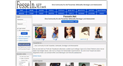 Desktop Screenshot of fesseln.net